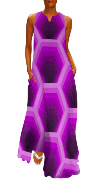 Puccelli Pattern designer dress